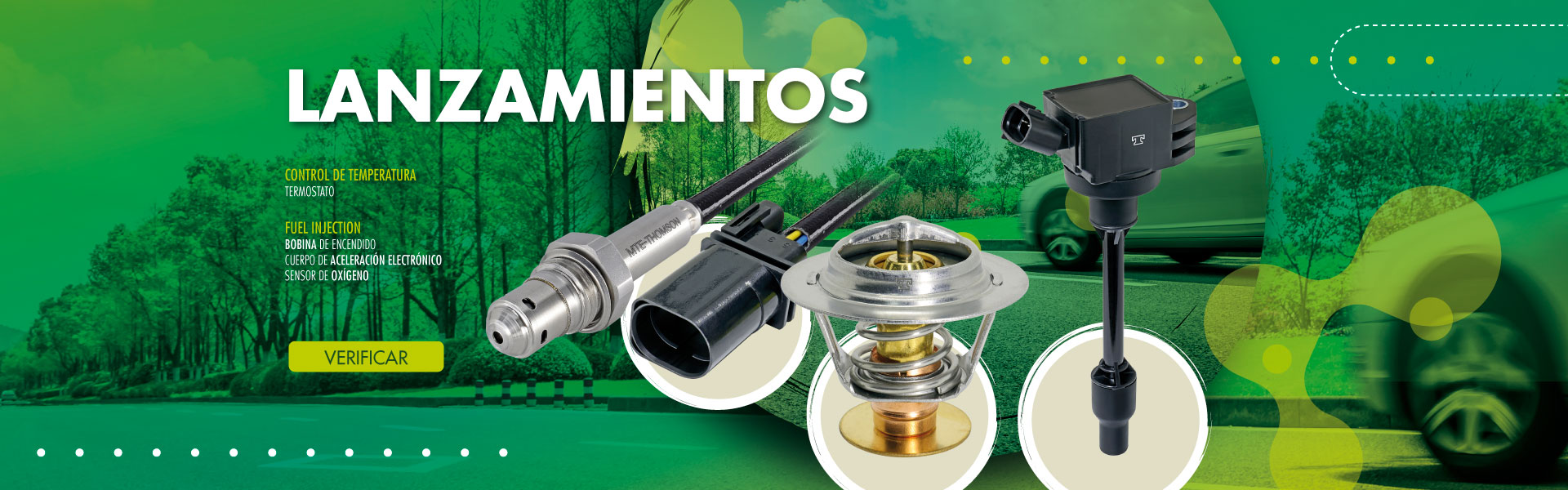 Control de temperatura e inyección electrónica 1 SUPER LATAM MTE LANZAMIENTOS 08 26